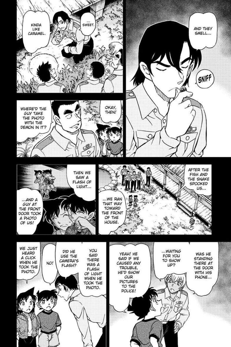 Detective Conan Chapter 1134 Page 15