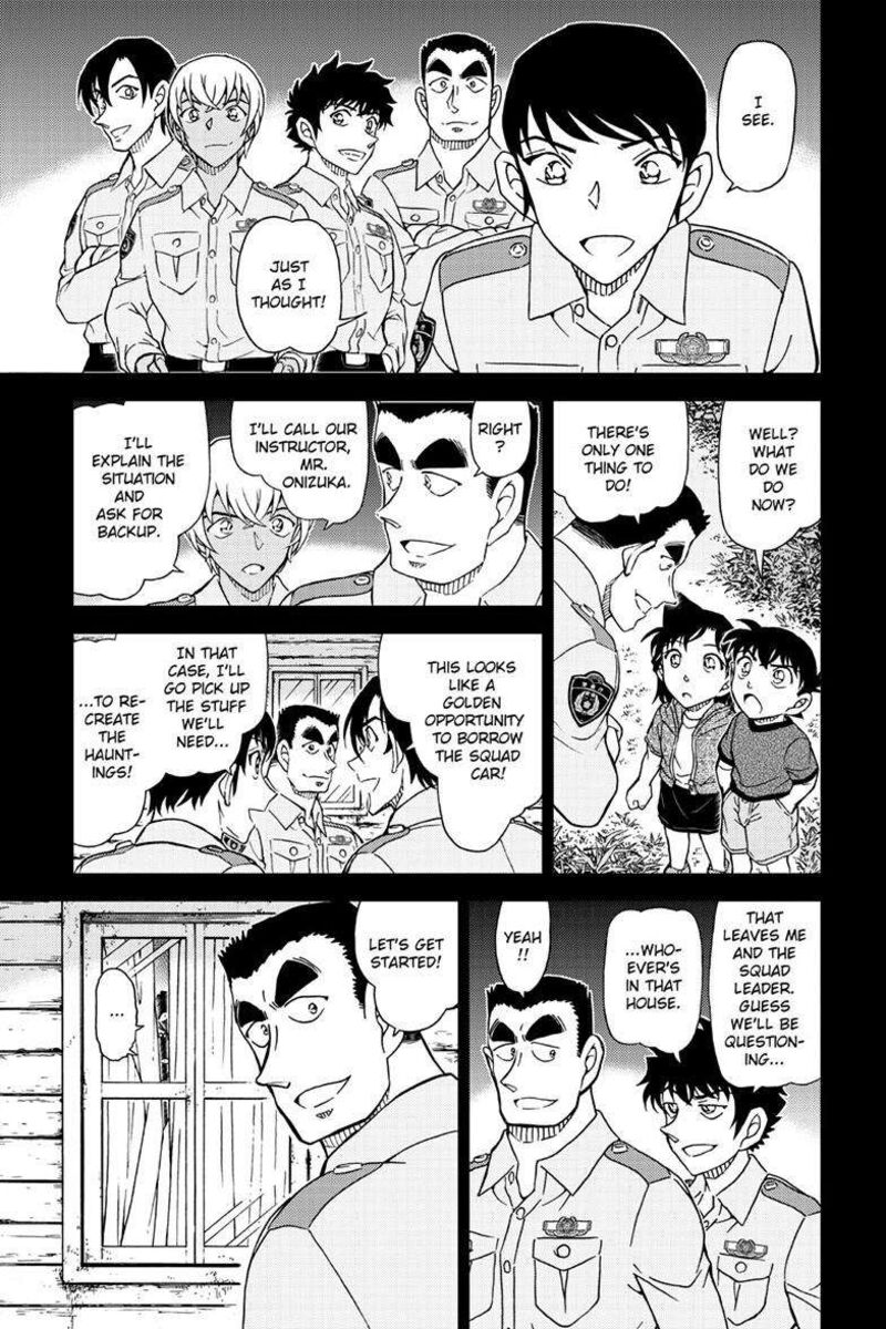 Detective Conan Chapter 1134 Page 16