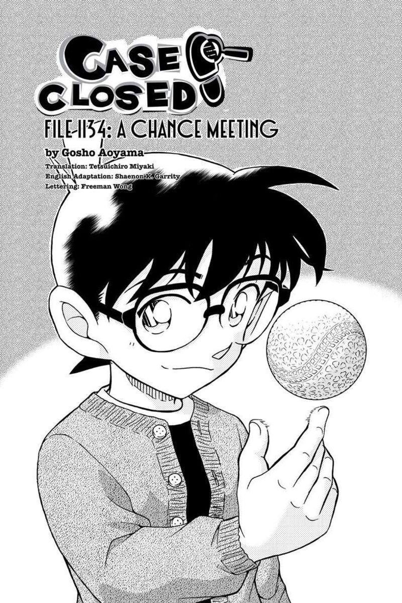 Detective Conan Chapter 1134 Page 2