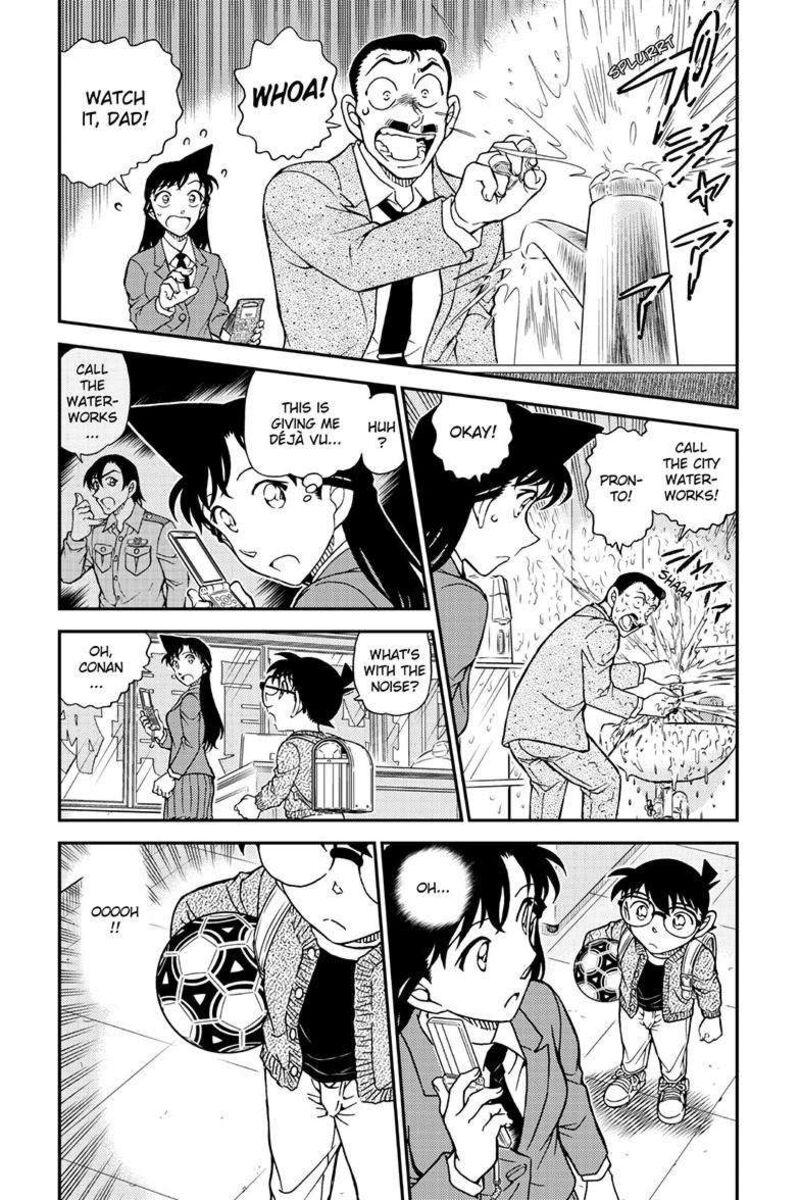 Detective Conan Chapter 1134 Page 5