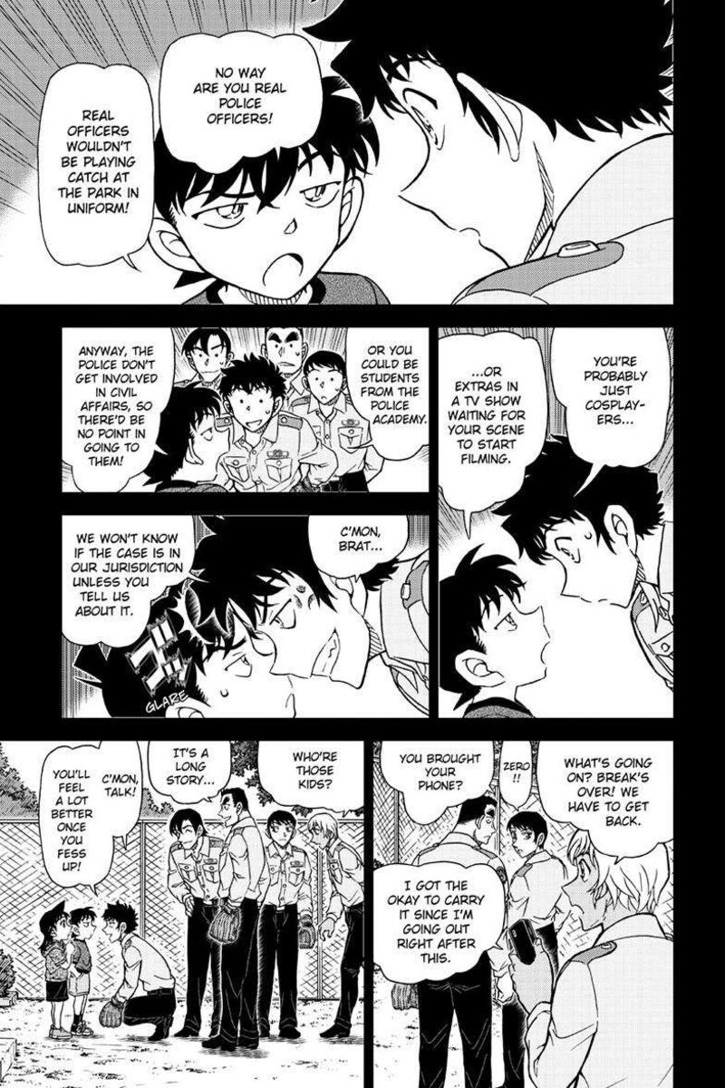 Detective Conan Chapter 1134 Page 8