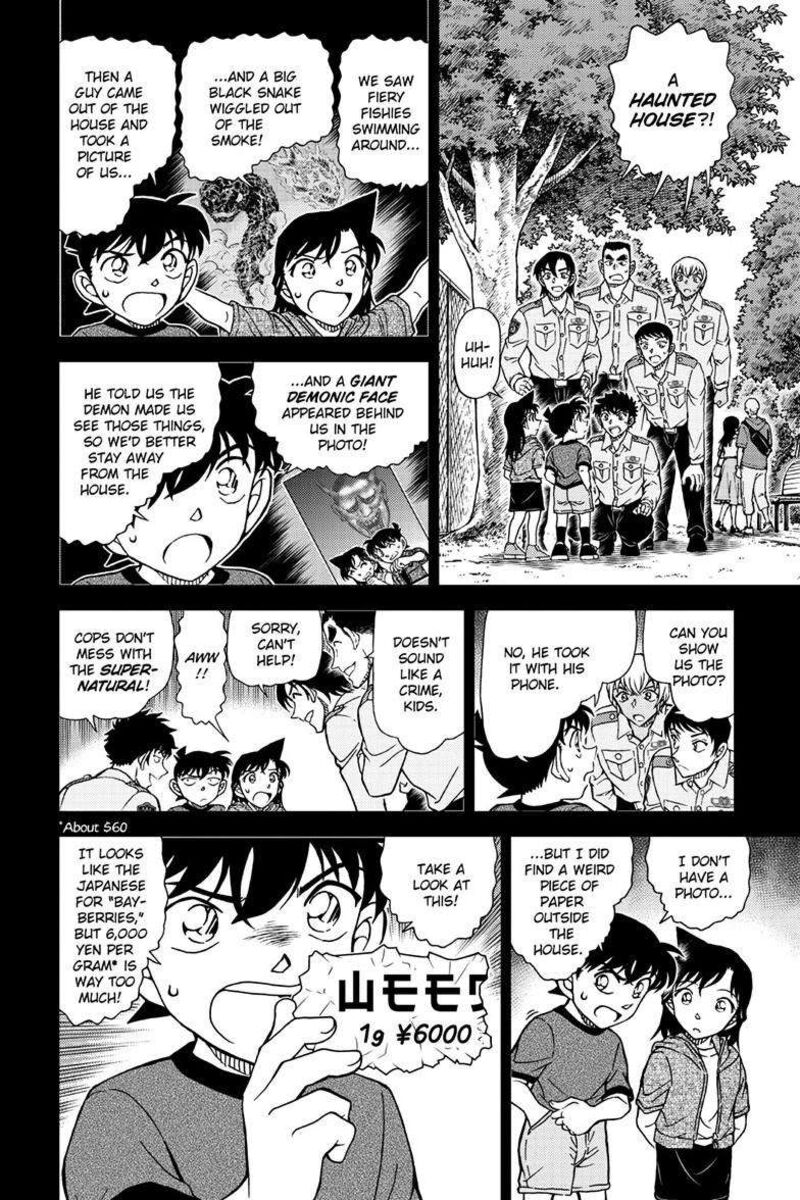 Detective Conan Chapter 1134 Page 9