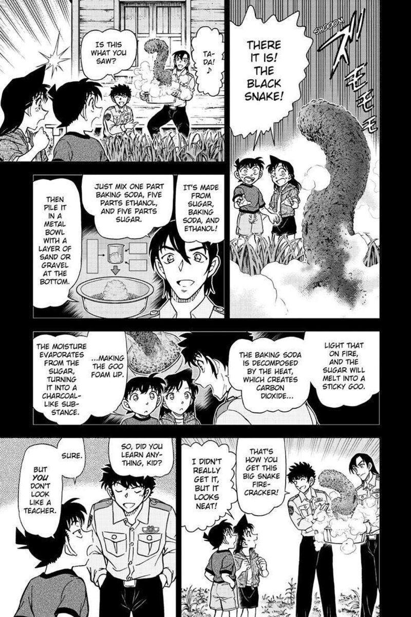 Detective Conan Chapter 1135 Page 10