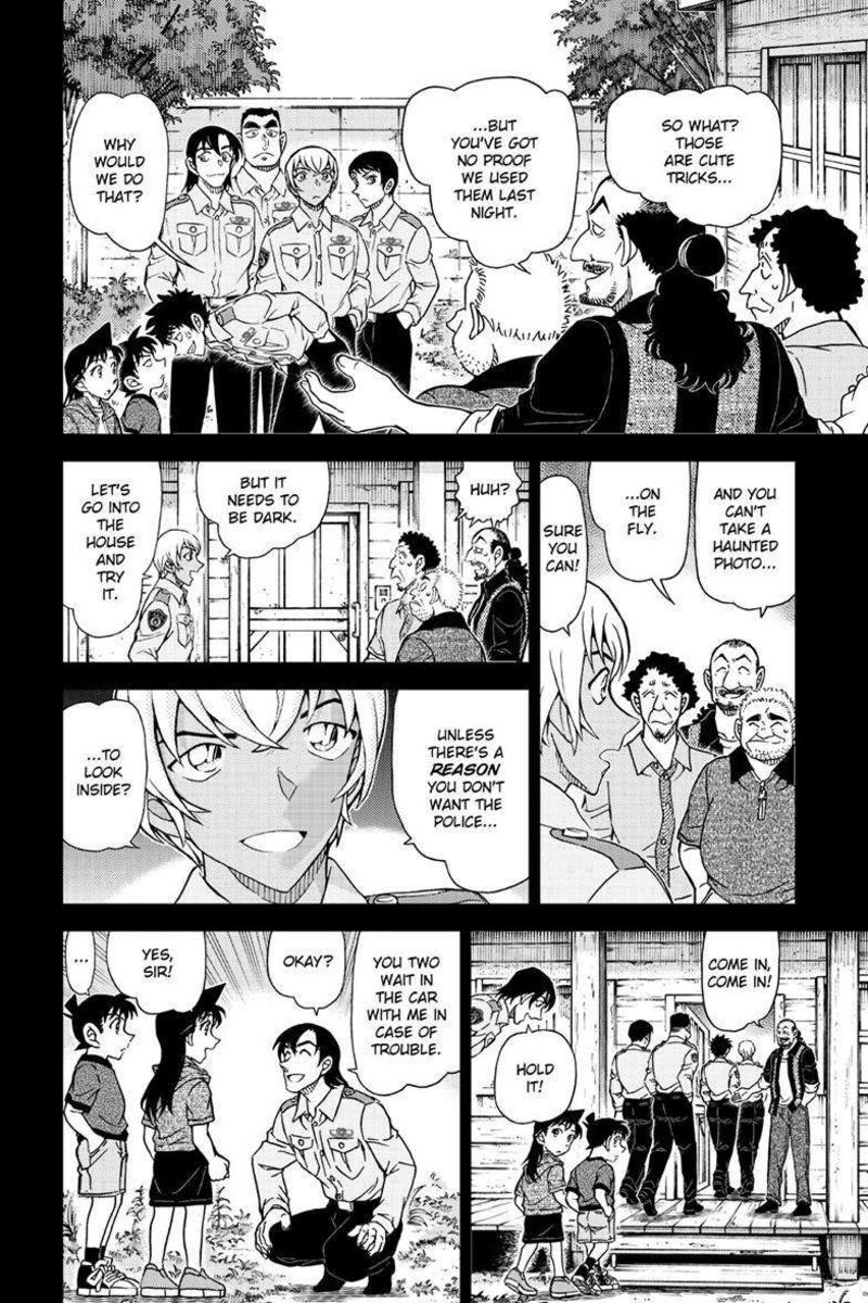 Detective Conan Chapter 1135 Page 11