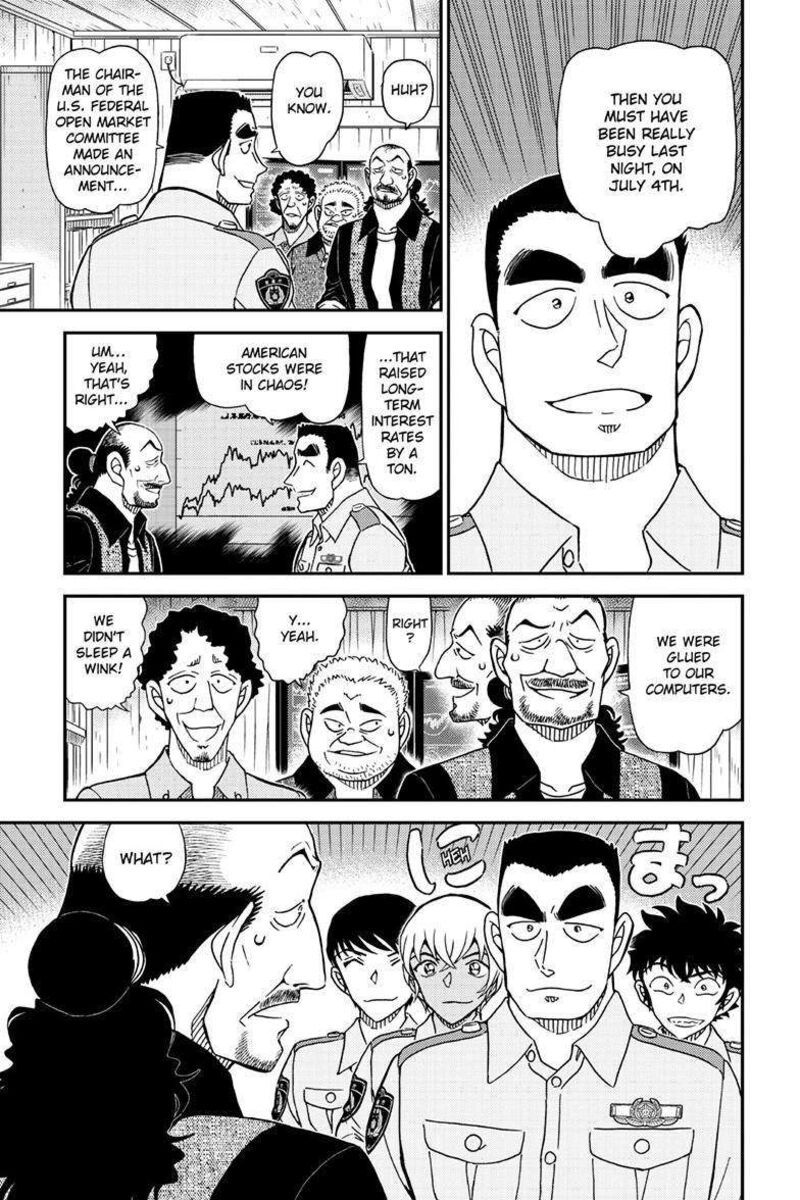 Detective Conan Chapter 1135 Page 16