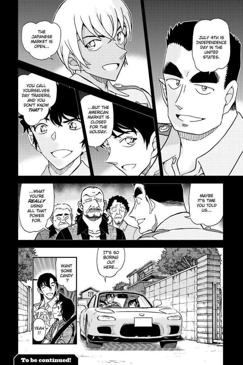 Detective Conan Chapter 1135 Page 17