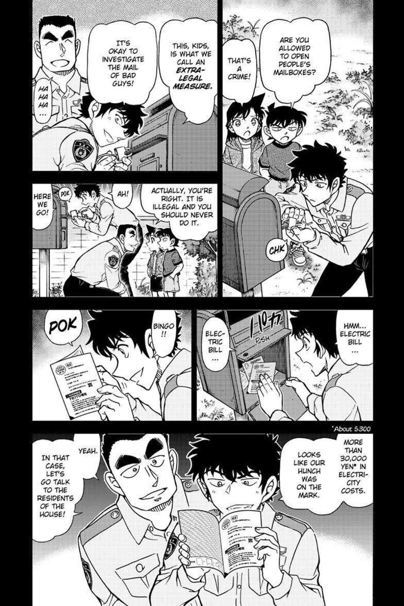 Detective Conan Chapter 1135 Page 4