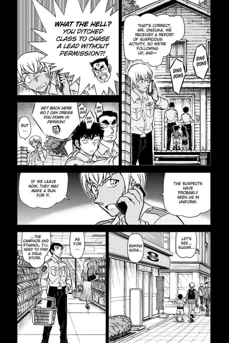 Detective Conan Chapter 1135 Page 5