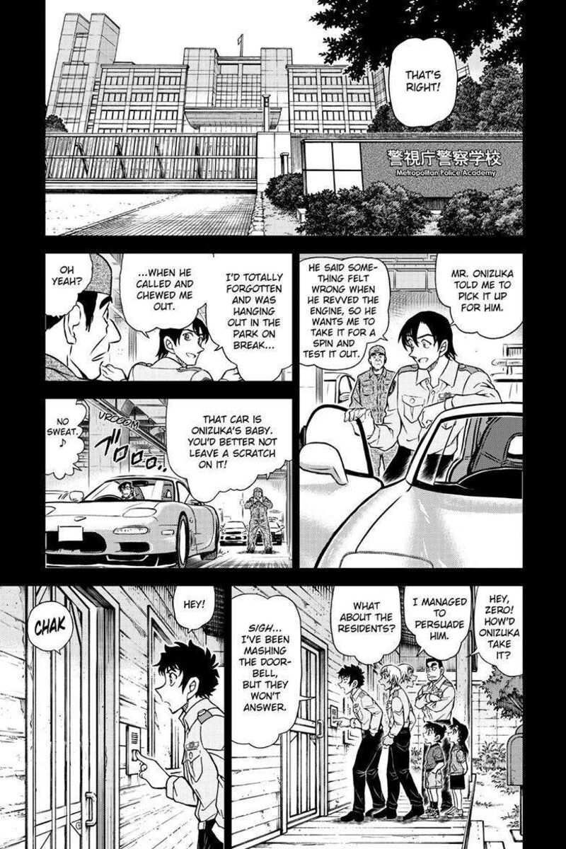 Detective Conan Chapter 1135 Page 6