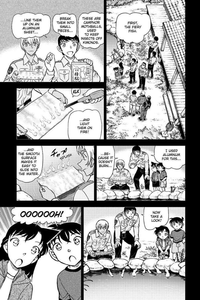 Detective Conan Chapter 1135 Page 8