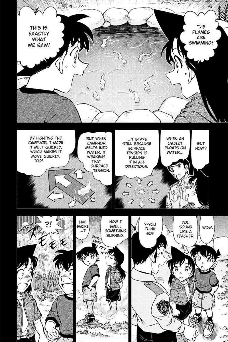 Detective Conan Chapter 1135 Page 9