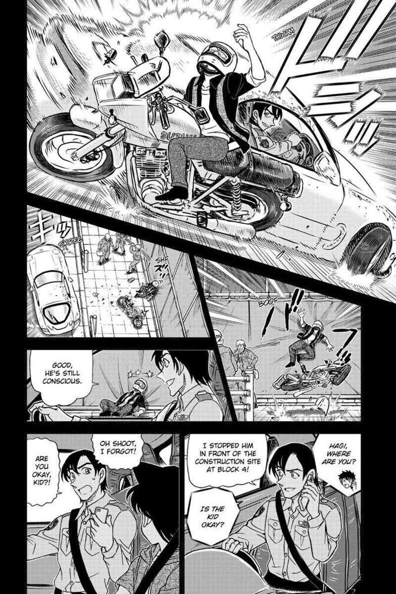 Detective Conan Chapter 1136 Page 11