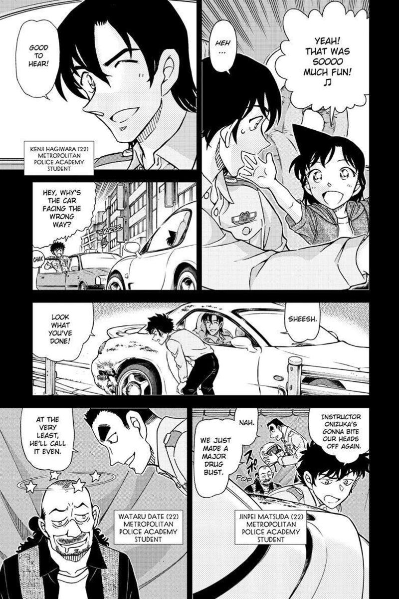 Detective Conan Chapter 1136 Page 12