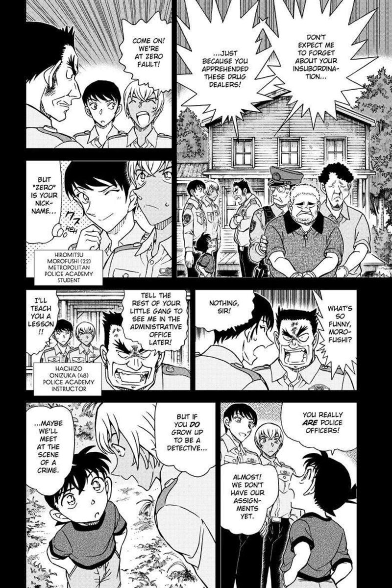 Detective Conan Chapter 1136 Page 13