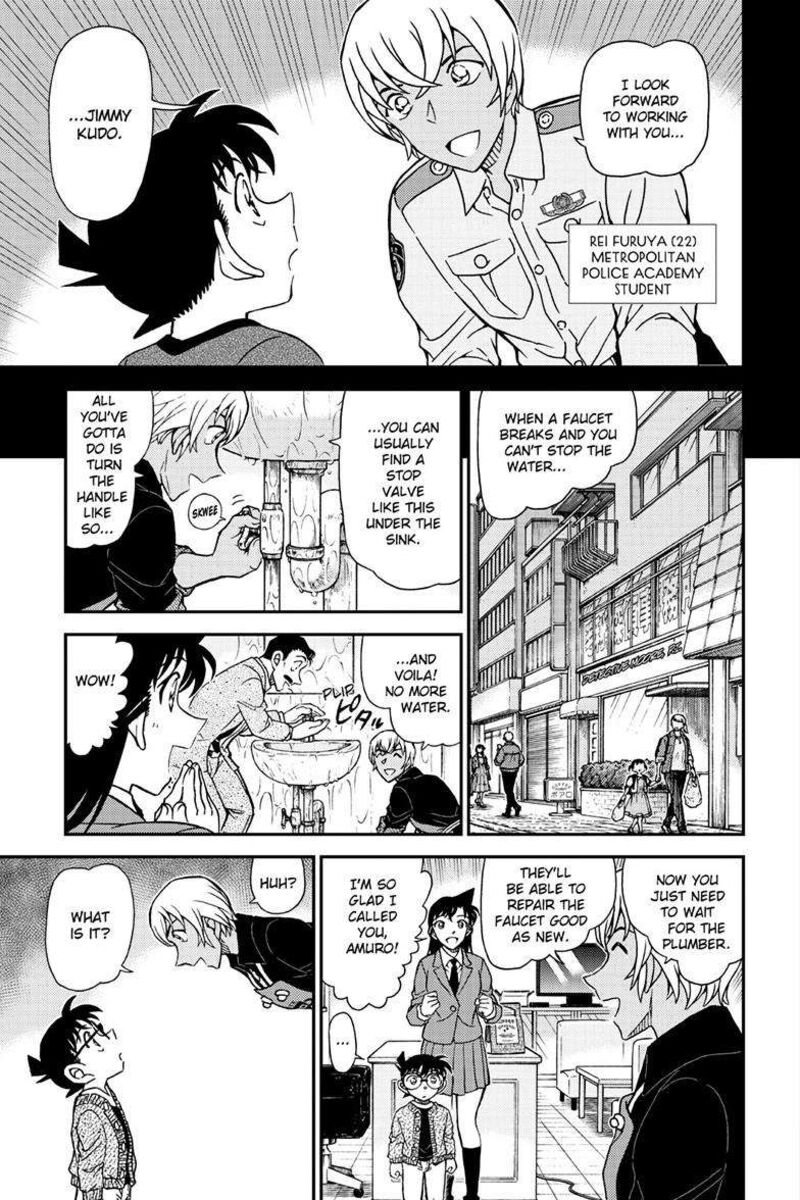 Detective Conan Chapter 1136 Page 14