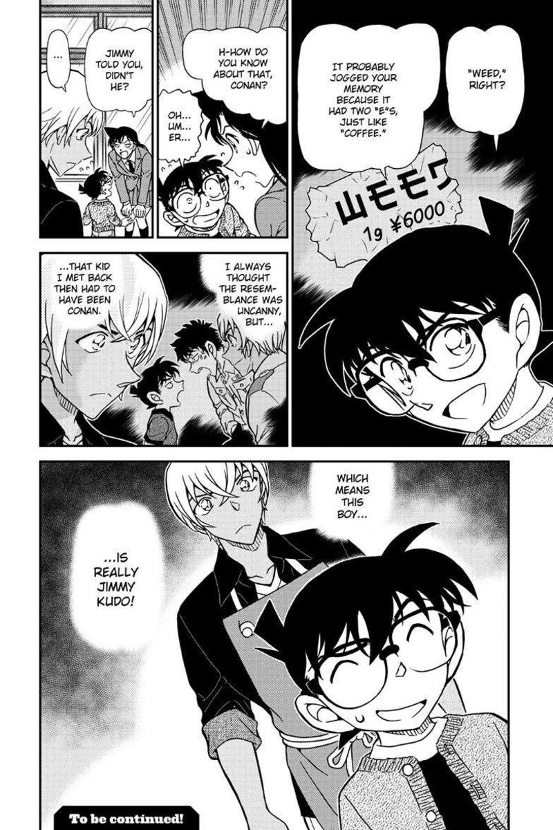 Detective Conan Chapter 1136 Page 17