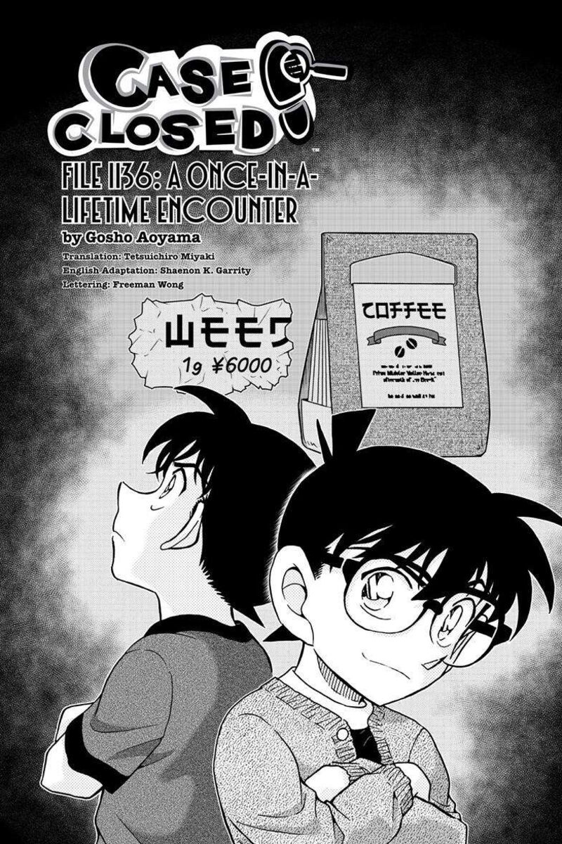 Detective Conan Chapter 1136 Page 2