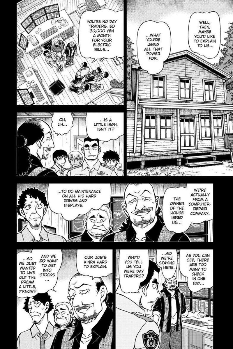 Detective Conan Chapter 1136 Page 3