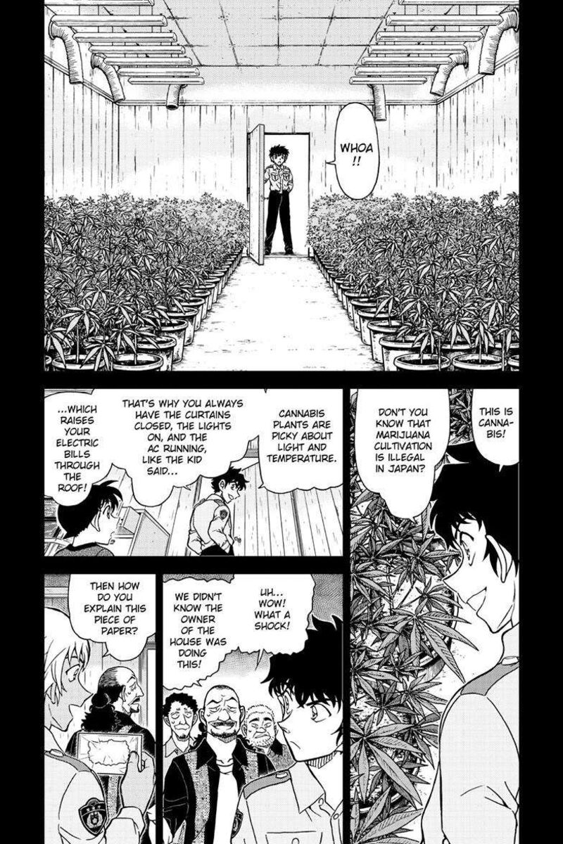 Detective Conan Chapter 1136 Page 5