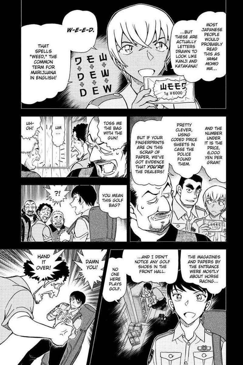 Detective Conan Chapter 1136 Page 6