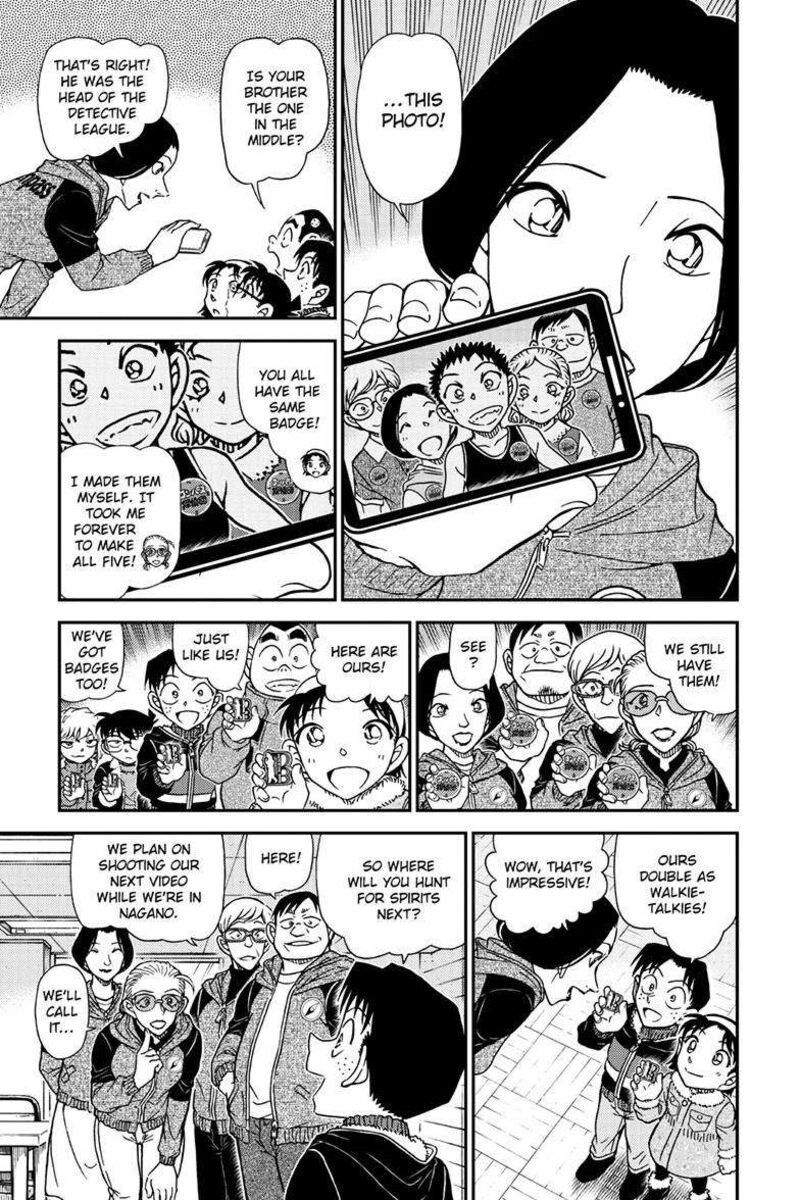 Detective Conan Chapter 1137 Page 10