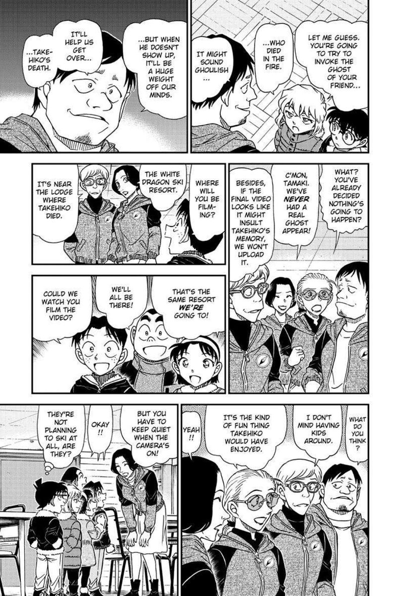 Detective Conan Chapter 1137 Page 12