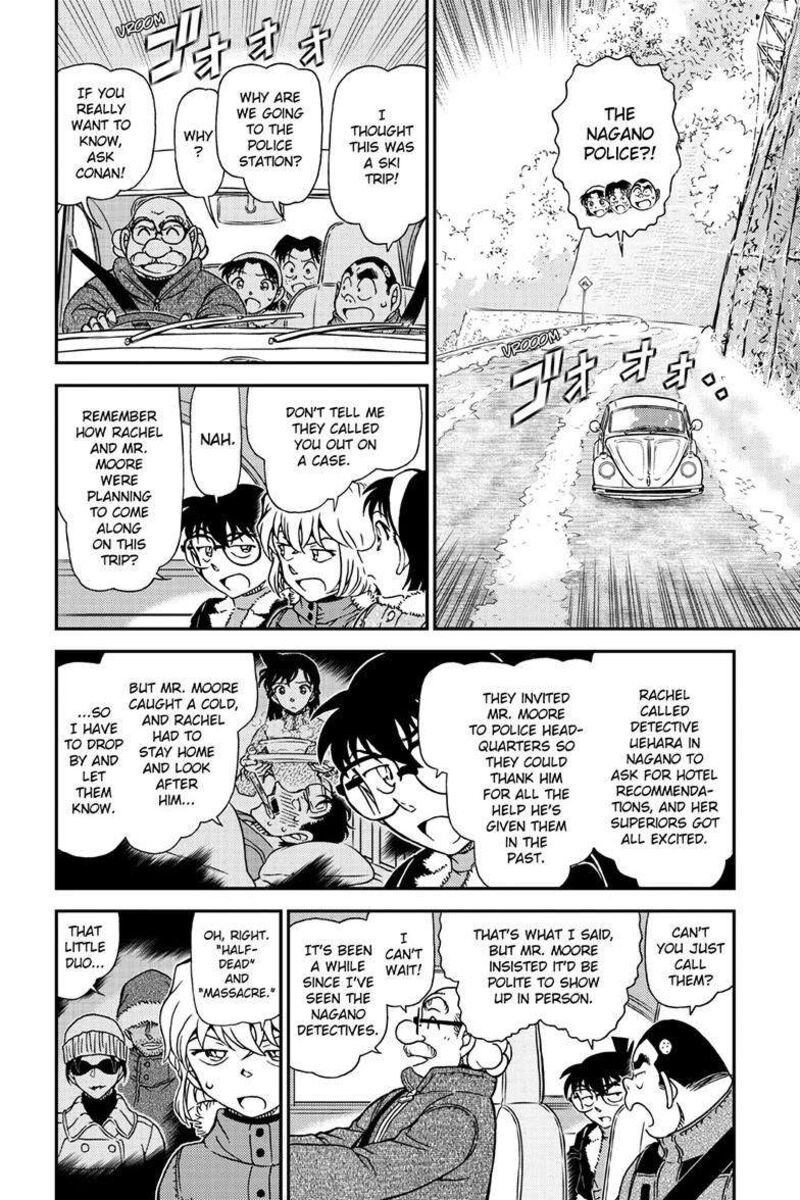 Detective Conan Chapter 1137 Page 3