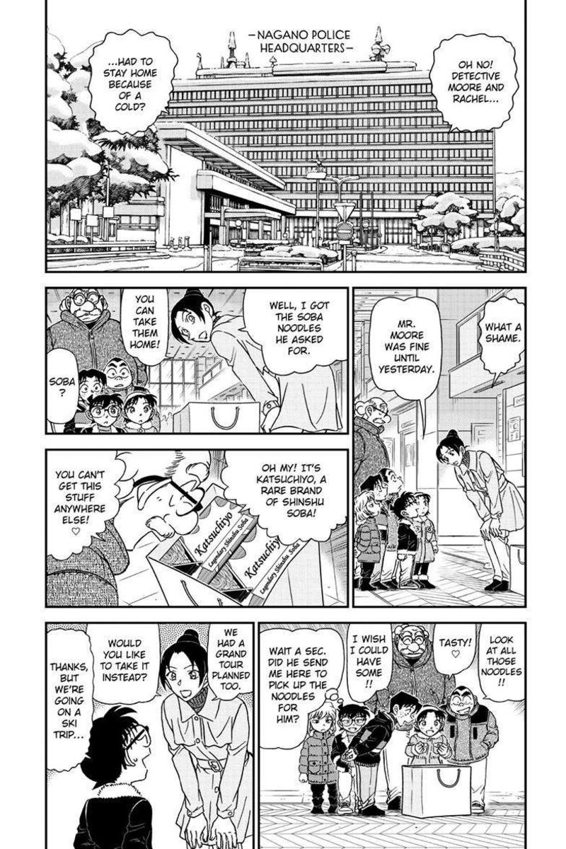 Detective Conan Chapter 1137 Page 4