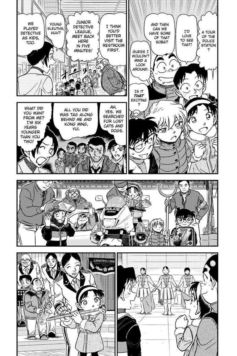 Detective Conan Chapter 1137 Page 5