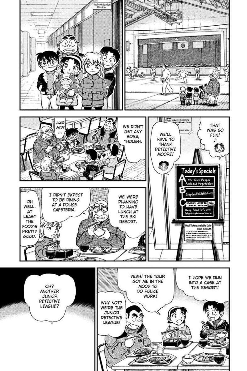 Detective Conan Chapter 1137 Page 6