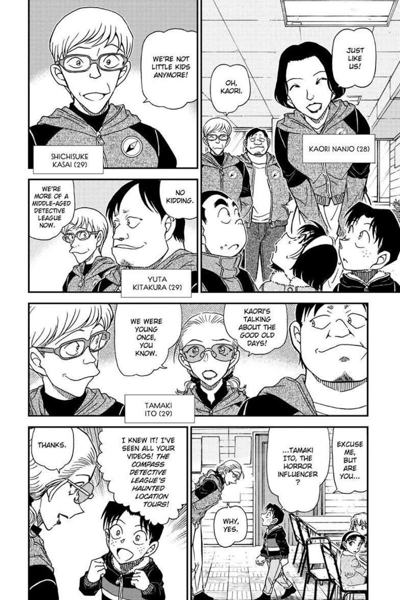 Detective Conan Chapter 1137 Page 7