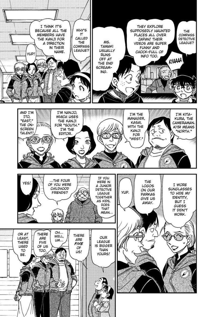 Detective Conan Chapter 1137 Page 8