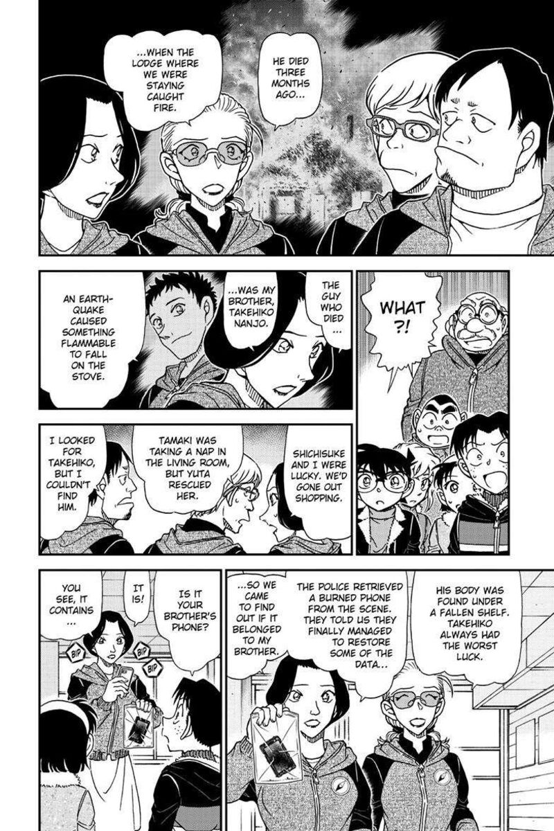 Detective Conan Chapter 1137 Page 9