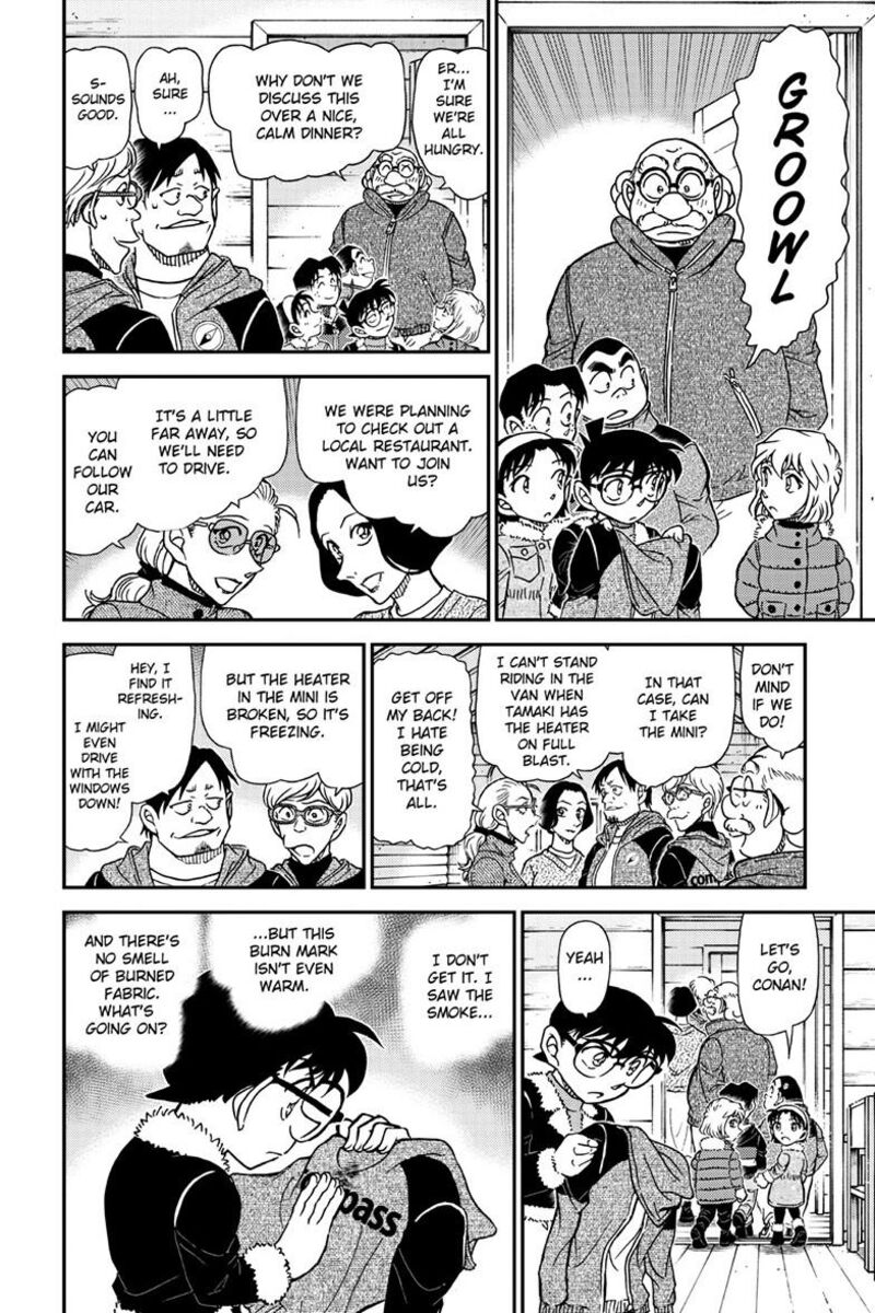 Detective Conan Chapter 1138 Page 11