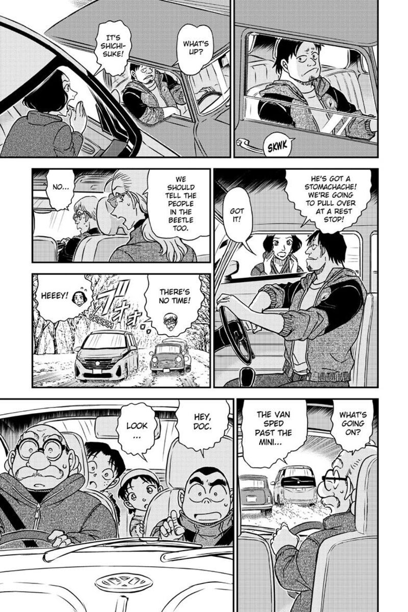 Detective Conan Chapter 1138 Page 14