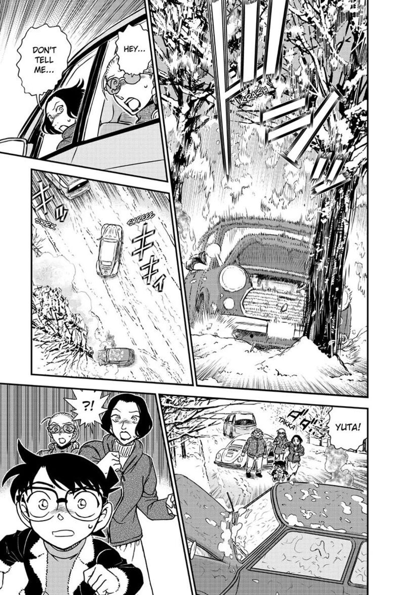 Detective Conan Chapter 1138 Page 16