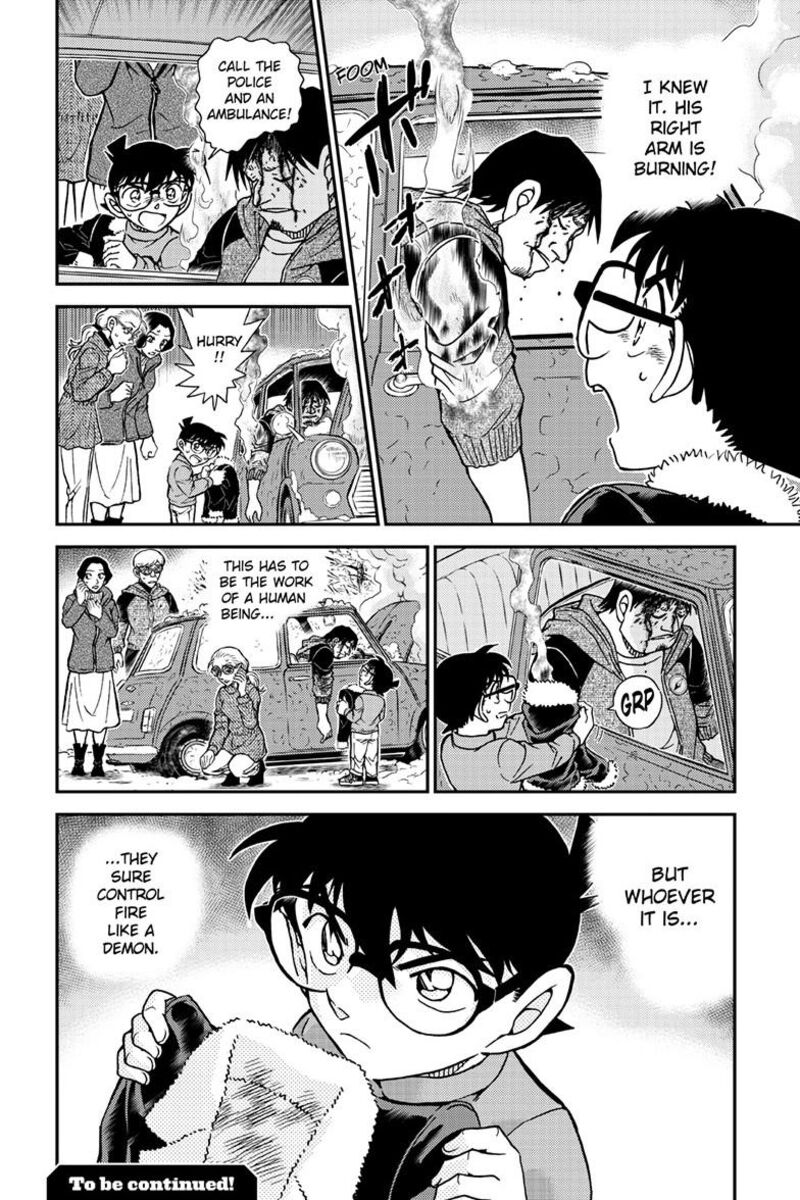 Detective Conan Chapter 1138 Page 17