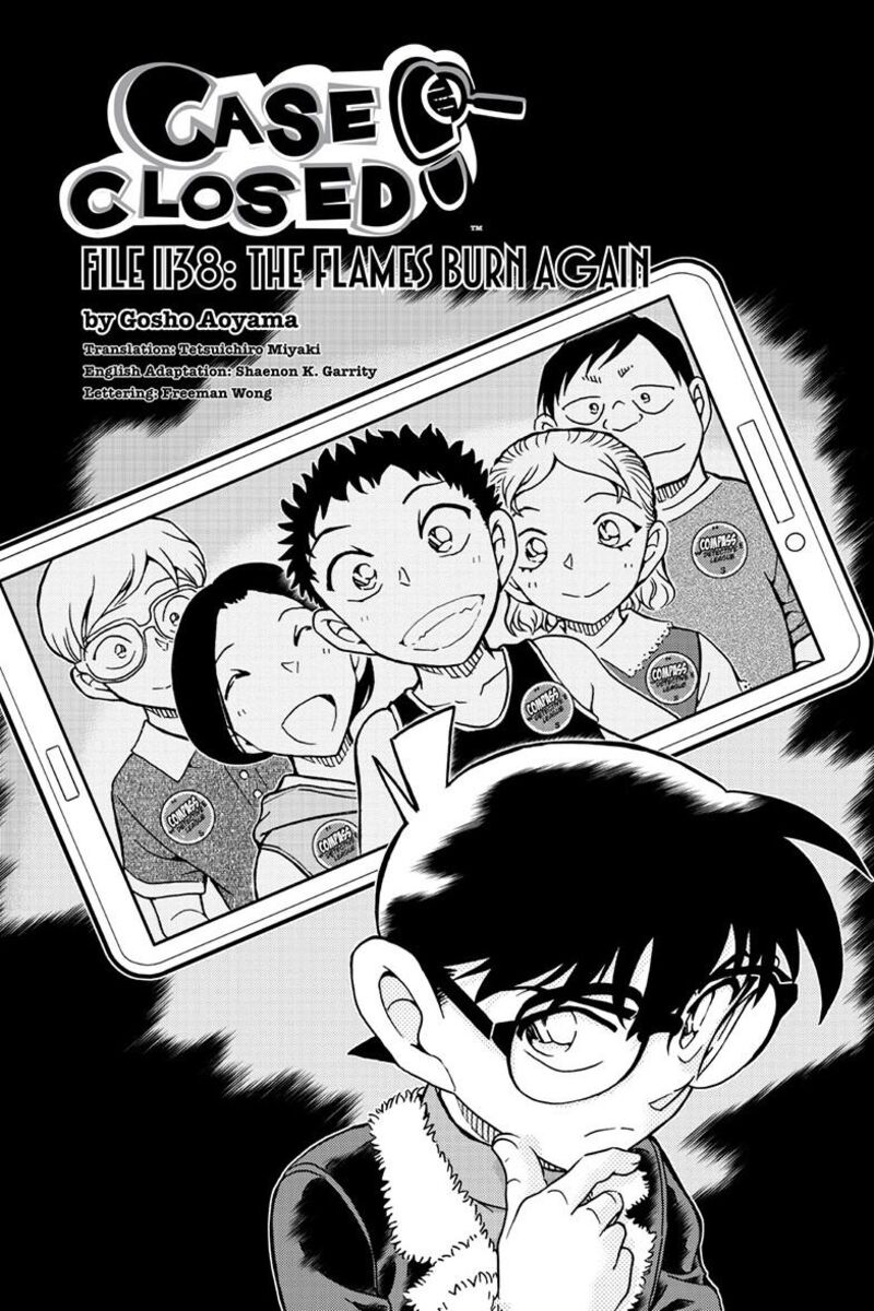 Detective Conan Chapter 1138 Page 2