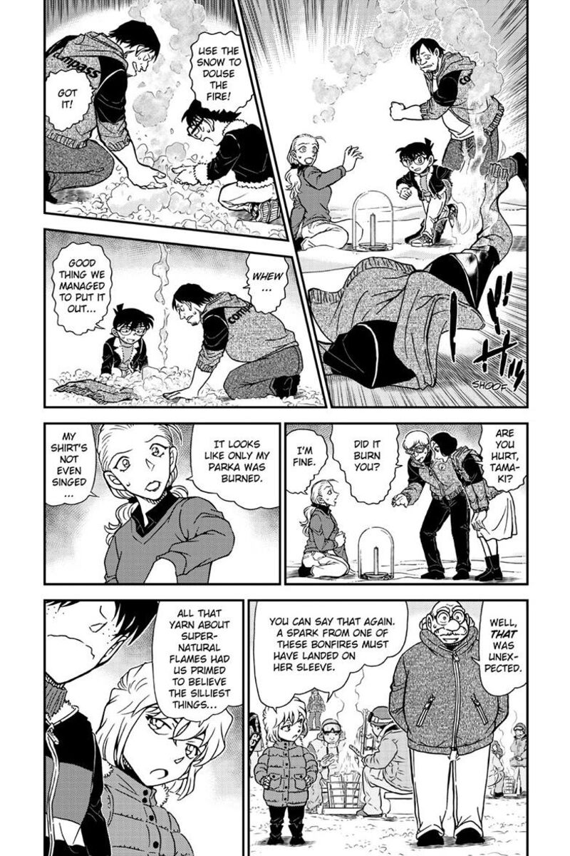 Detective Conan Chapter 1138 Page 4