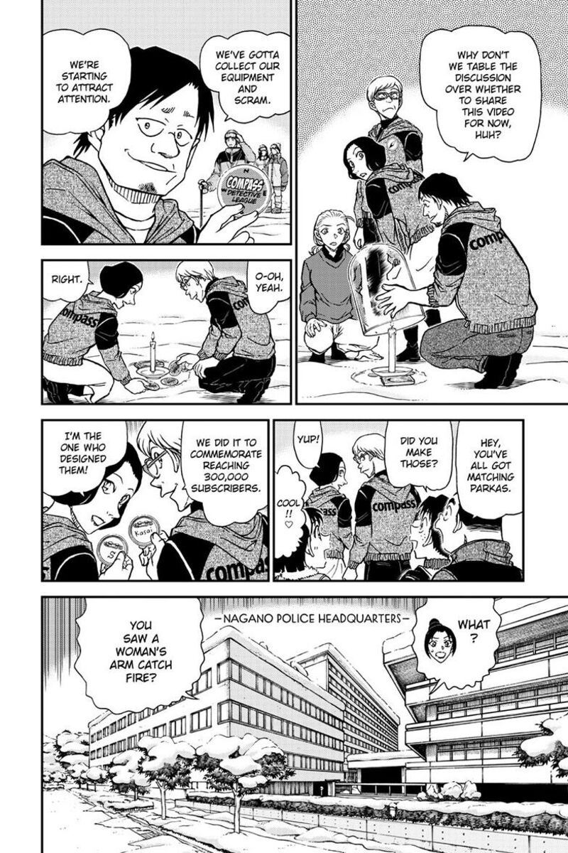 Detective Conan Chapter 1138 Page 7