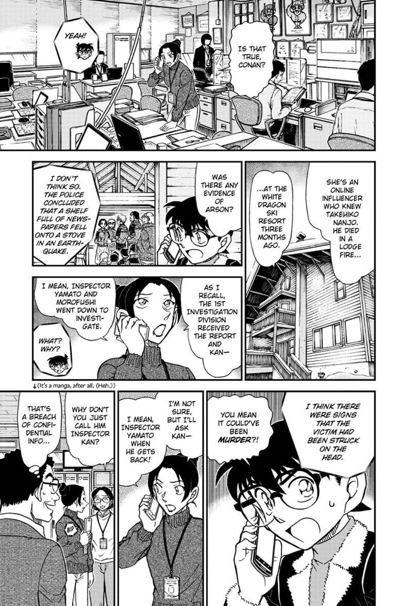 Detective Conan Chapter 1138 Page 8