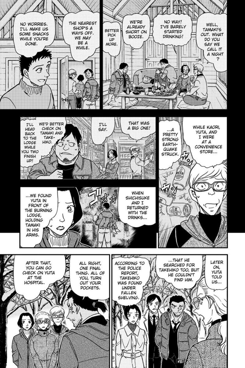 Detective Conan Chapter 1139 Page 10