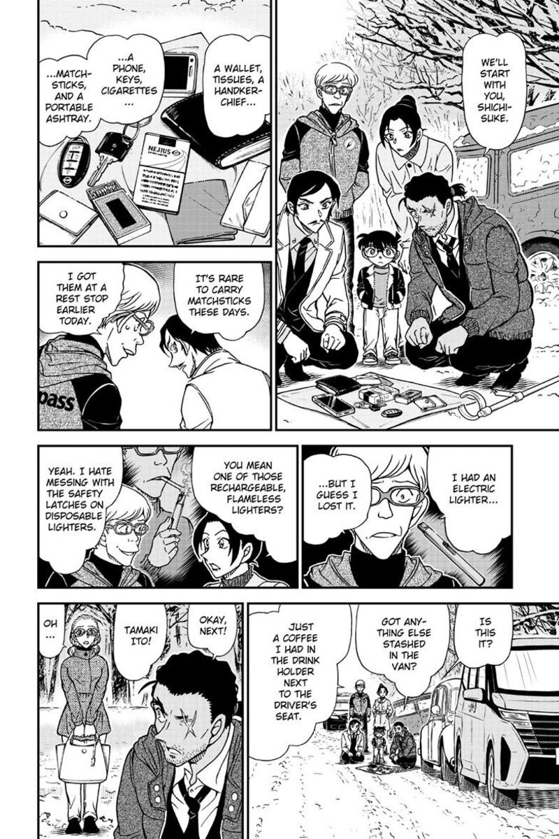 Detective Conan Chapter 1139 Page 11