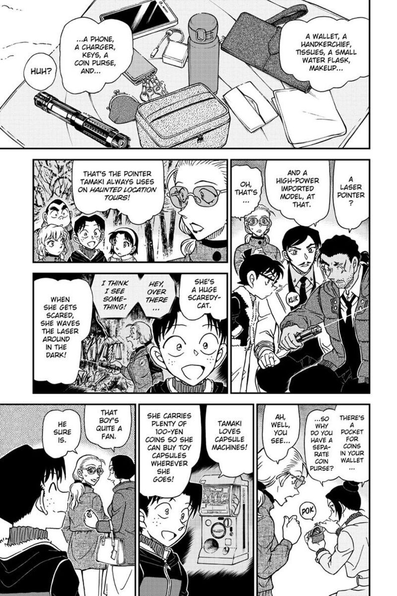 Detective Conan Chapter 1139 Page 12