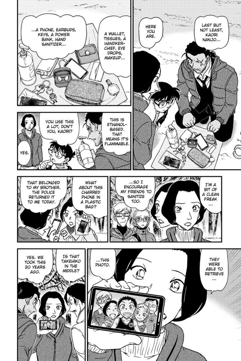 Detective Conan Chapter 1139 Page 13