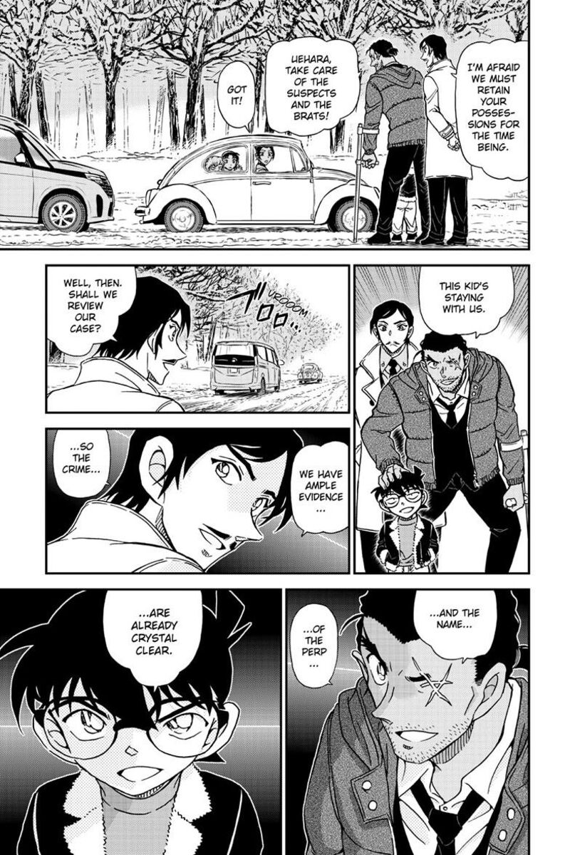 Detective Conan Chapter 1139 Page 14