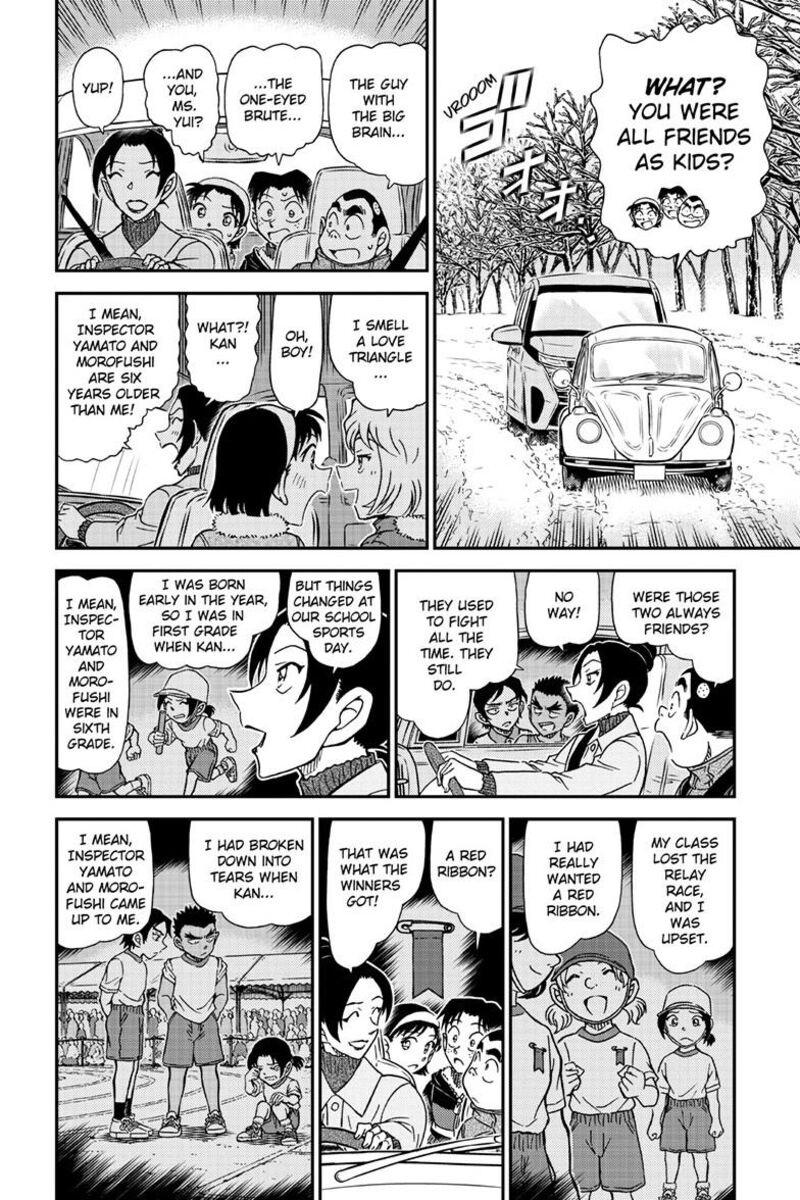 Detective Conan Chapter 1139 Page 15