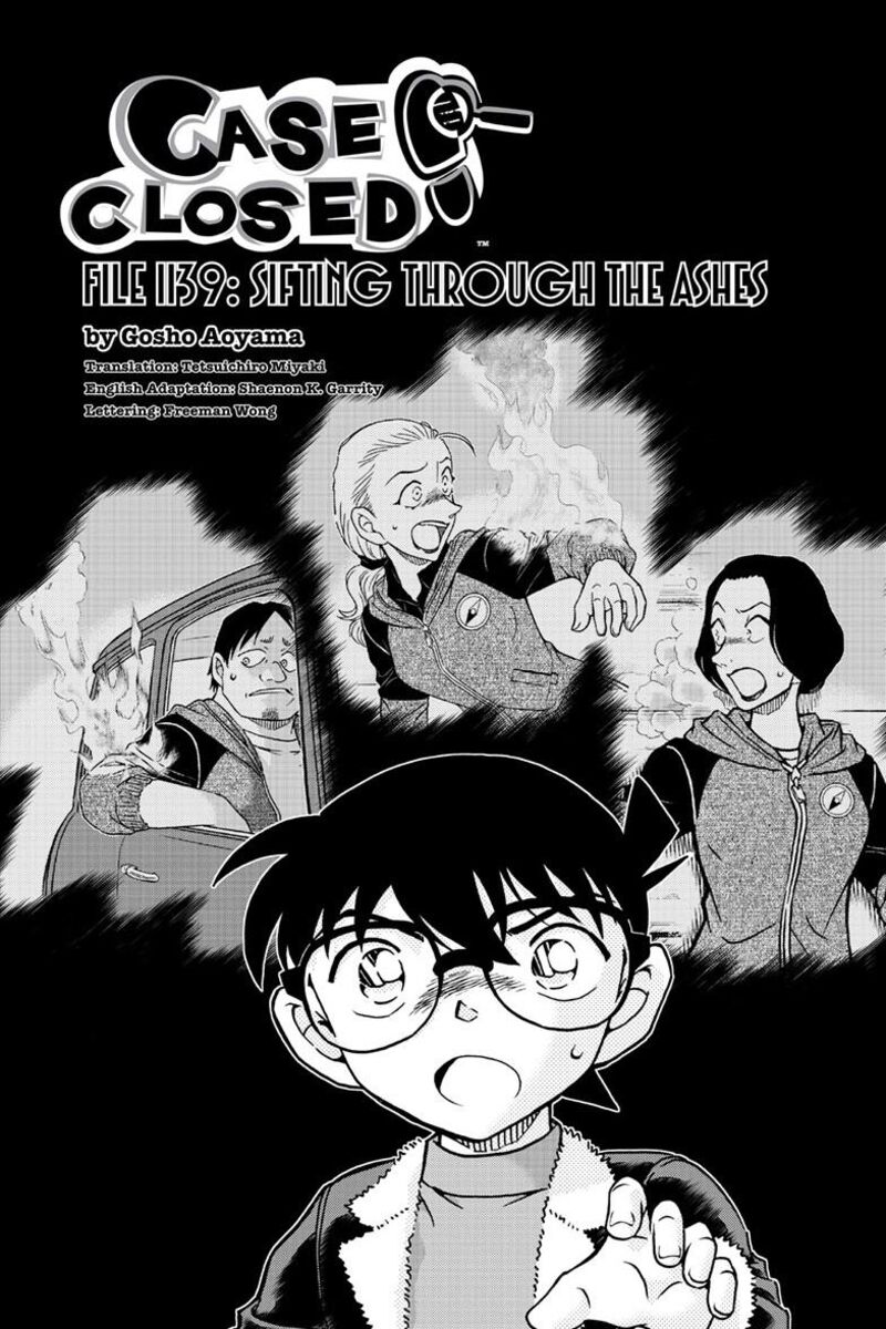 Detective Conan Chapter 1139 Page 2