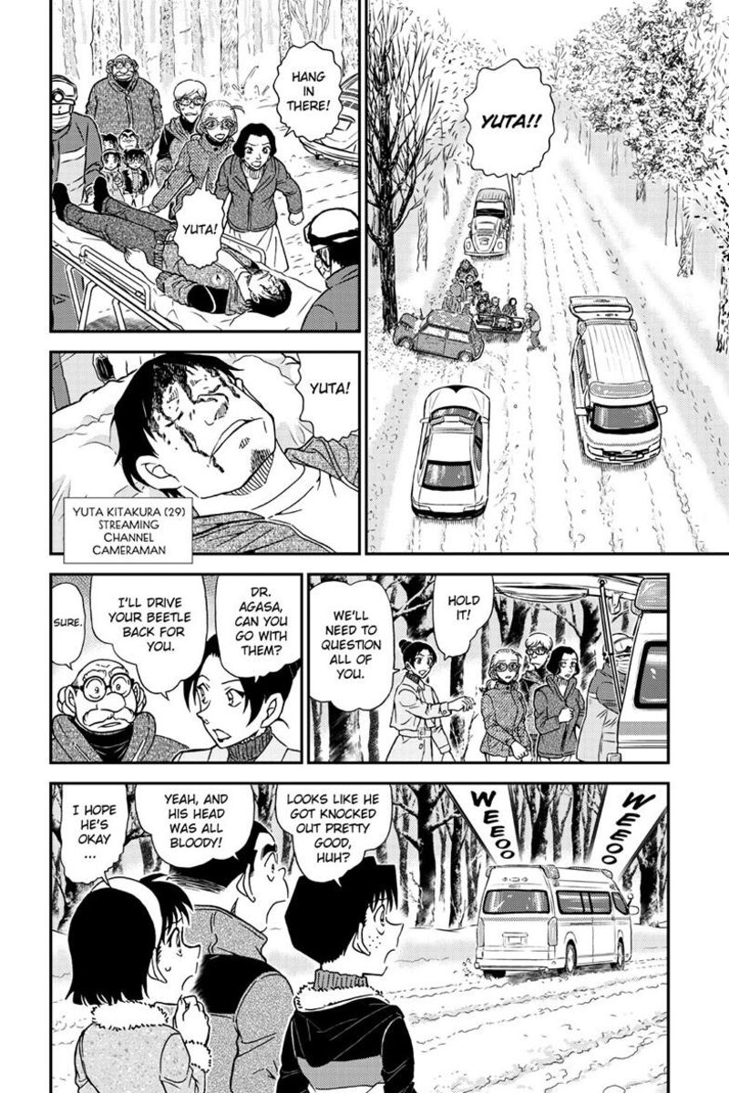 Detective Conan Chapter 1139 Page 3