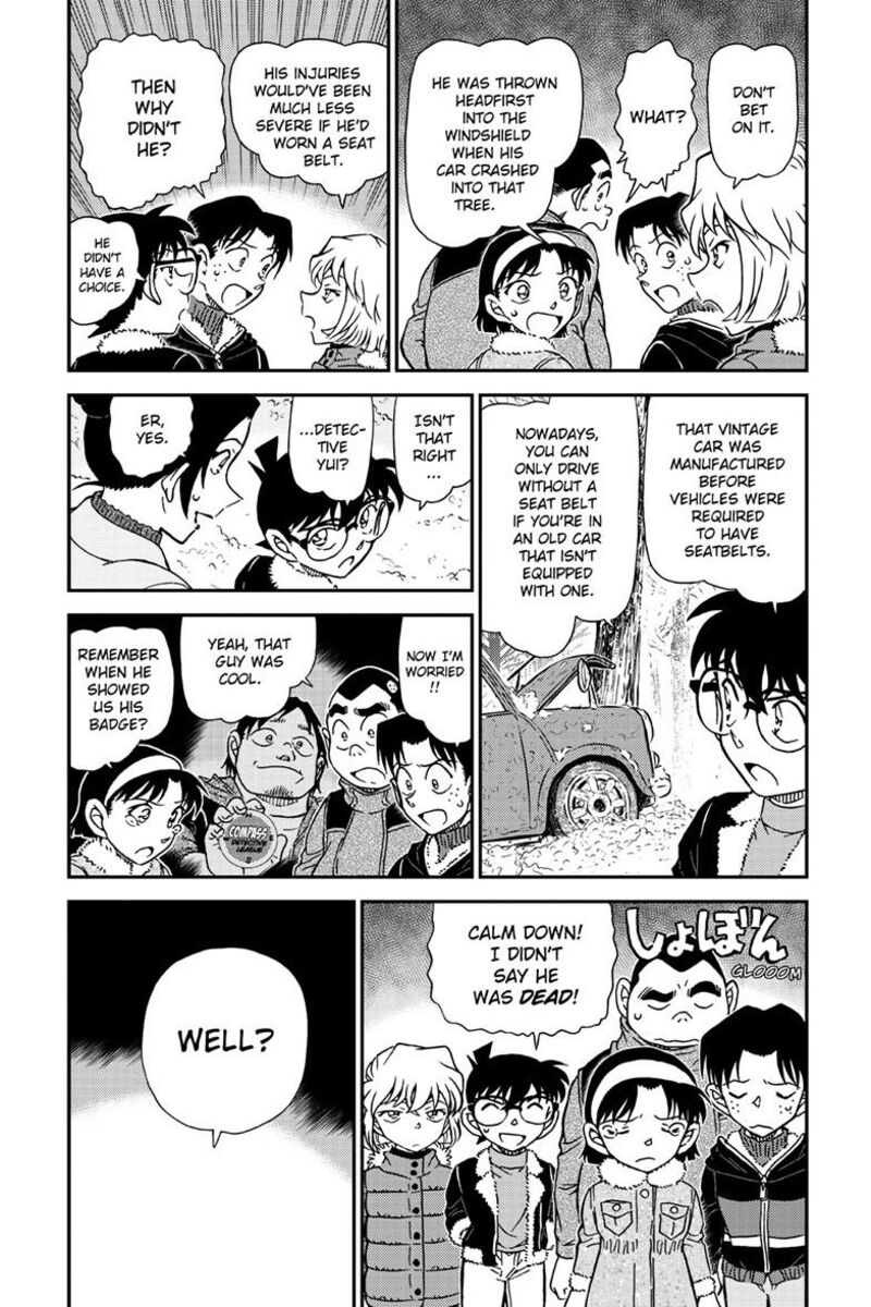 Detective Conan Chapter 1139 Page 4